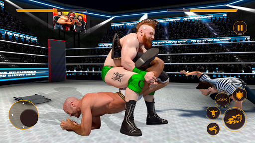 Real Wrestling Fight Championship: Wrestling Games 1.0.9 screenshots 8