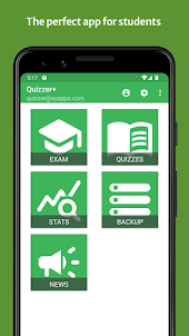 Quizzer+ (create tests)