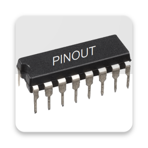Electronic Component Pinouts F Logo