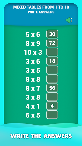 Multiplication games, multiply screenshot 16