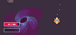 Through the Space - Screenshot 2