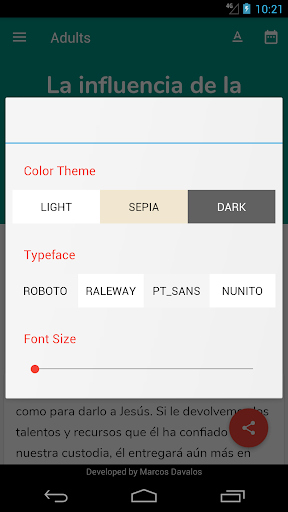 Devoción Matutina Adventista