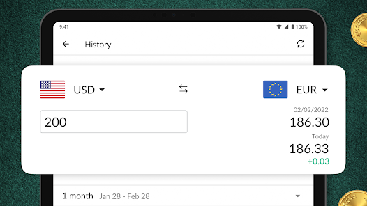 Currency Converter Plus APK MOD (Pro Unlocked) v2.10.11 Gallery 8