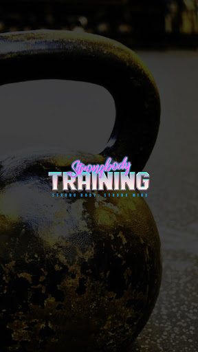 Android application Strongbody Training screenshort