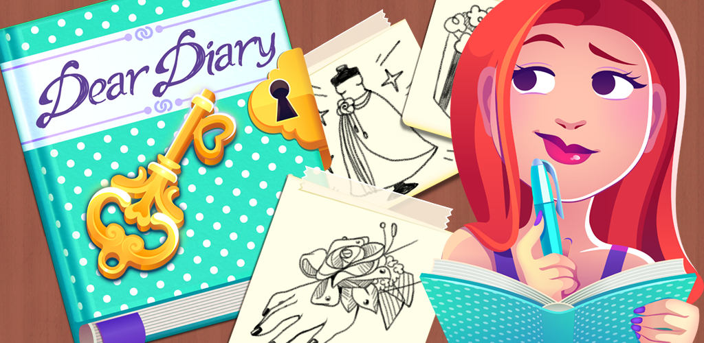 Скачать Dear Diary: дневник Анны - Последняя Версия 1.4.33 Для Android От T...