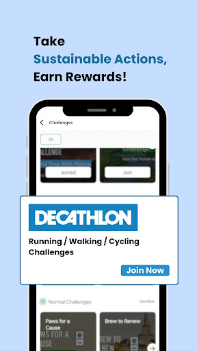 Earth5R- The Environmental App Screen 2