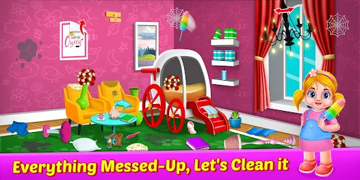Baby doll house cleaning unity sale