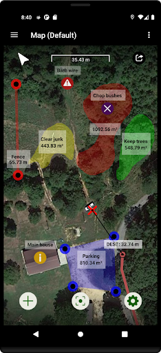 Field Mate: Measures & Markers Screen 3