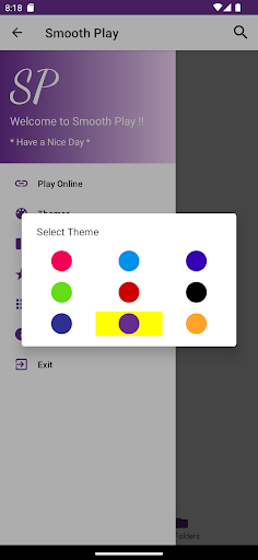 Smooth Play Screen 3