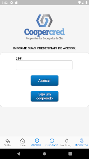Coopercred CBA Screen 2