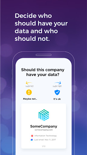 PrivacyWallet Screen 3