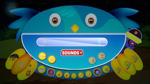 Owl Piano Sound Music screenshot