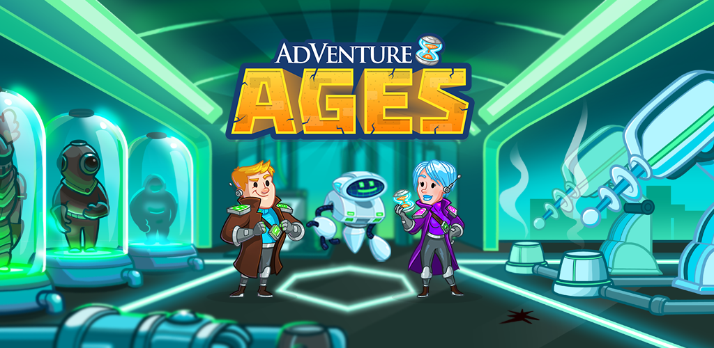 AdVenture Ages MOD APK v1.22.0 (Free Scientist Card)