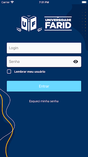 Universidade Farid Screen 2