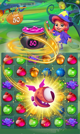 Game screenshot Волшебное приключение ведьмы apk download