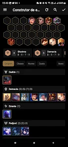 Builds para TFT - LoLChess – Apps no Google Play