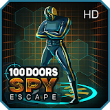 100 Doors Spy Escape HD icon