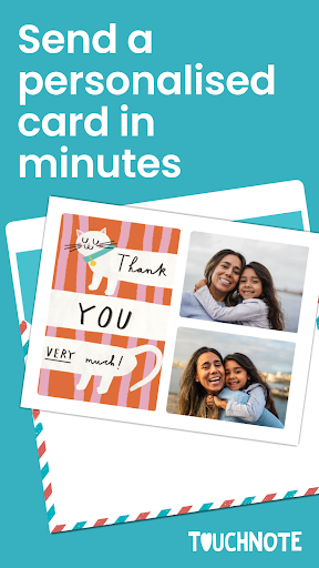 TouchNote: Gifts & Cards screenshot 1