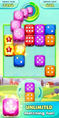 Dice Merge Puzzle: Master Roll - Screenshot 1