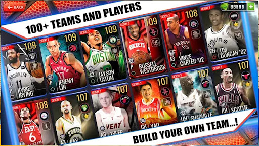 Android application Basketball Games 2023 Offline screenshort