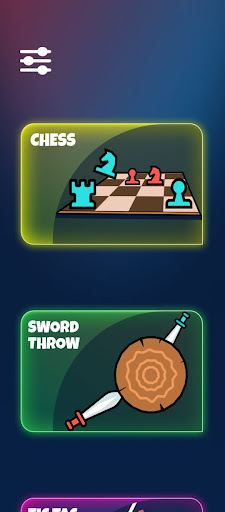 Gameslick: 2 Player Mini Games Screen 2
