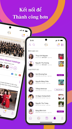 WLIN SOCIAL NETWORK Screen 3