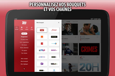 Captura de Pantalla 14 TéléStar - programmes & actu T android