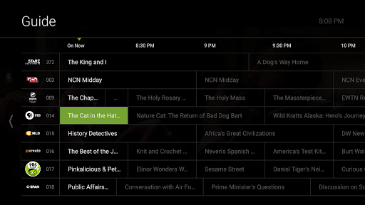 Screenshot of GPC iTV