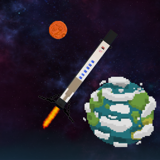 Rocket Landing Simulator logo