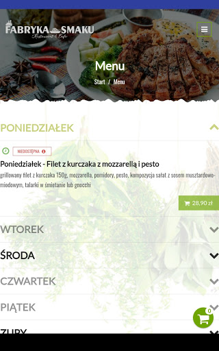 Fabryka Smaku Screenshot