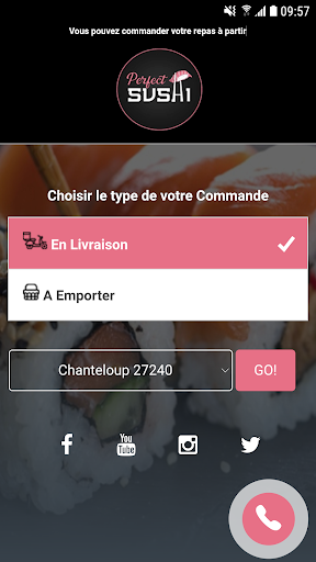 Android application Perfect Sushi screenshort