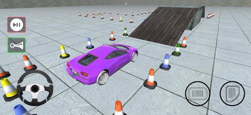 Car Parking: 3D Car Park Game screenshots 2