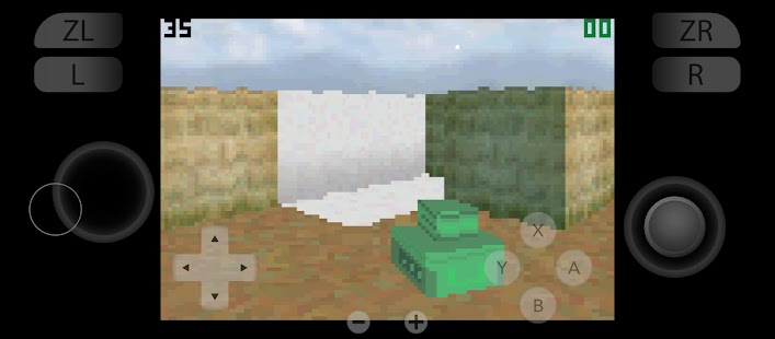 yuzu Emulator Screenshot