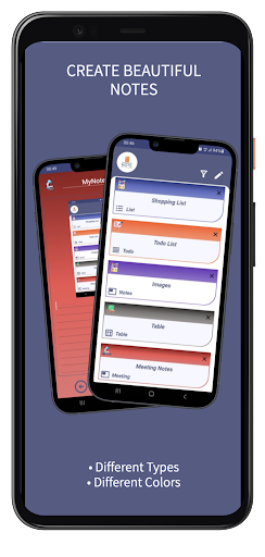 Android application M Notes-Easy Notepad-Basit Not screenshort