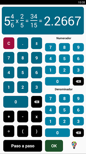 Vista previa de la aplicación