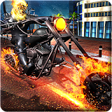 Ghost Bike Hero Blaze Fire Skull Rider Battle icon