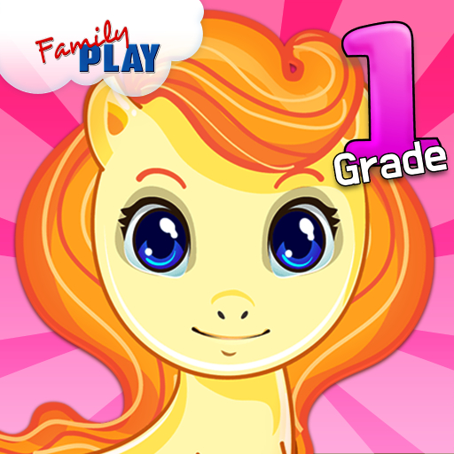 Pony Games for Grade One logo