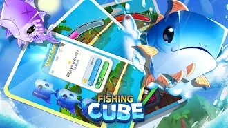 Game screenshot Fishing Cube apk download