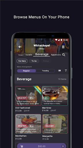 SmartTab App Screen 3
