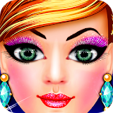 Prom Party Fashion Doll Salon Dress Up Game icon