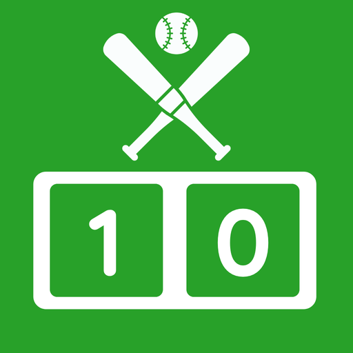 Baseball Scoreboard Logo
