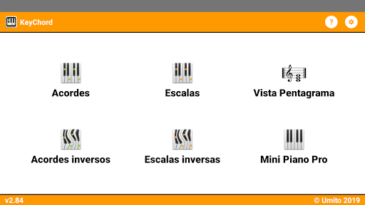Vista previa de la aplicación