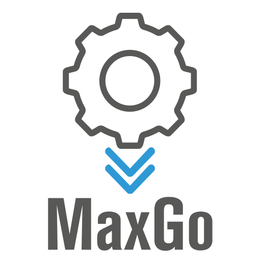 MaxGo Staging logo