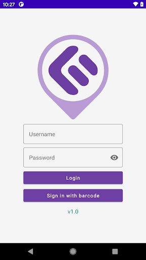 Android application TrackPod® screenshort