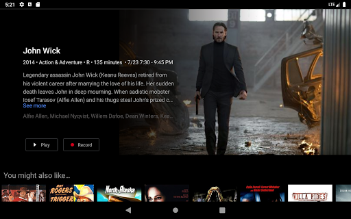 Screenshot of NV.TV