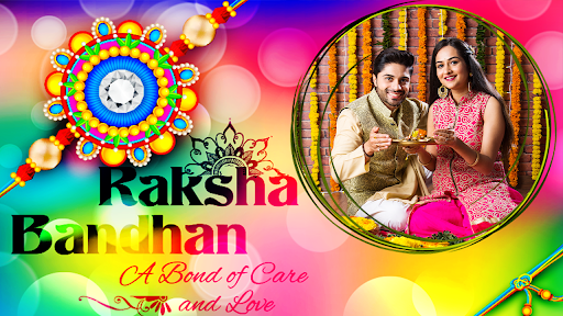Rakhi Photo Frame 2023 & Maker Screen 3