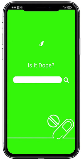 Android application Is It Dope? screenshort