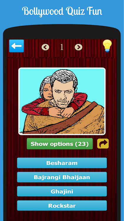 Bollywood Movies Guess - Quiz - 1.15.95 - (Android)