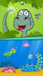 Jogos de Dinossauro Up - Jogo de Tabuleiro de Ação Infantil