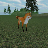 Real  Fox Survival Simulator icon